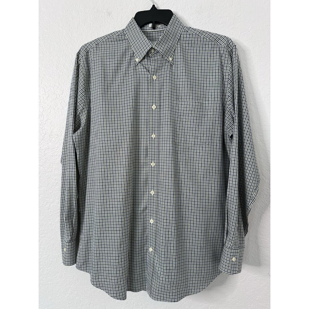 Peter‎ Millar Gingham Handluxe Easycare Button Down Men's Shirt